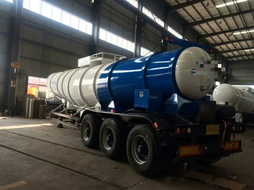 3 Axles 22000L 22cbm V Type Sulphuric Acid Chemical Hydrochloric Acid Tank Steel Acid Tank Trailer