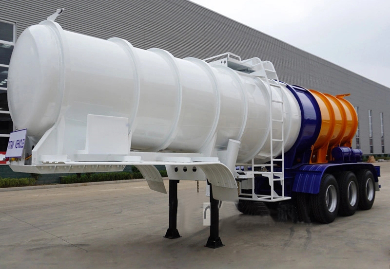 3 Axles 20000L 20cbm Acid Chemical Tank Trailer
