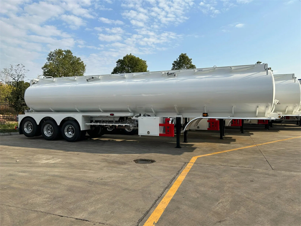 3 Axles 40cbm 40000liter High Quality Carbon Steel Stainless Steel Aluminum Alloy Oil Semi Trailer Tanker Truck Semi Trailer wit