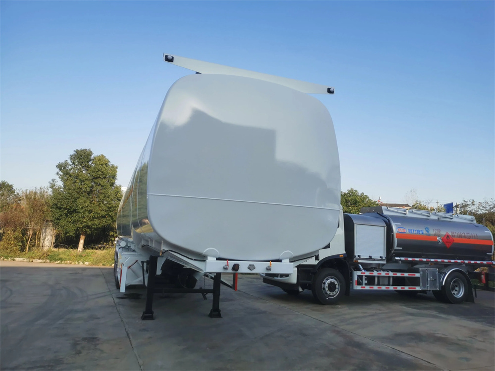 4 Axles 58cbm 58000liter Steel Semi Trailer for Oil Diesel Gasoline Tanker Truck Semi Trailer