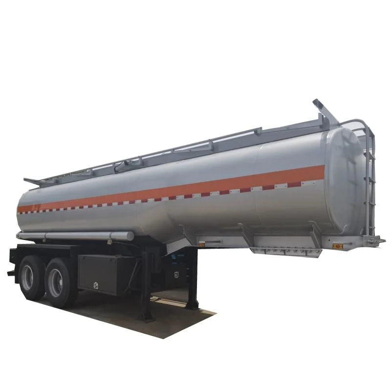 2 Axle 25cbm 25000liter Good Quality Carbon Steel Tank Trailer