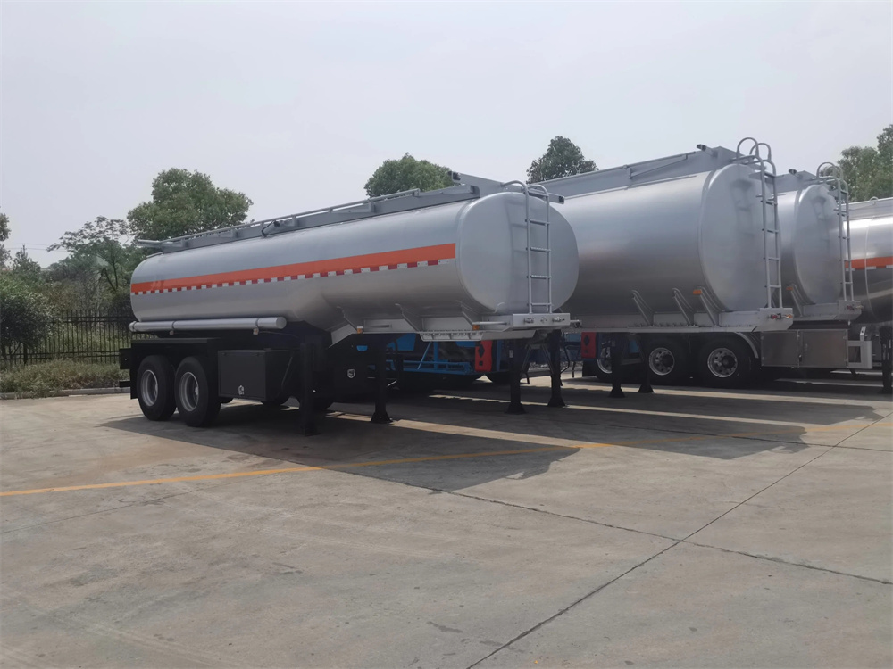 2 Axle 25cbm 25000liter Good Quality Carbon Steel Tank Trailer