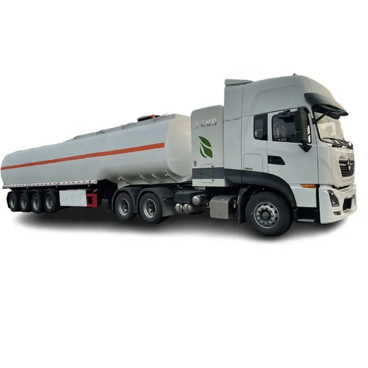 3 Axle 55cbm 55000liter Tanker Semi Trailer