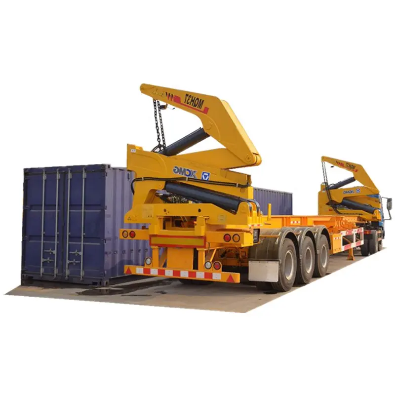 20FT 40FT 30tons 40tons Container Self Loading Side Loader Lifter Truck Trailer