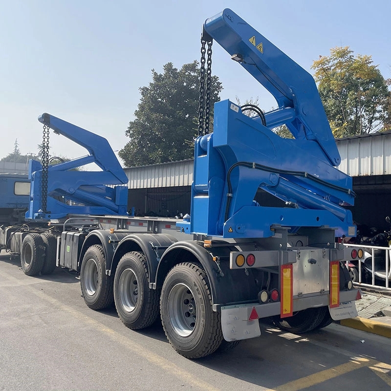 20FT 40FT 30tons 40tons Container Self Loading Side Loader Lifter Truck Trailer