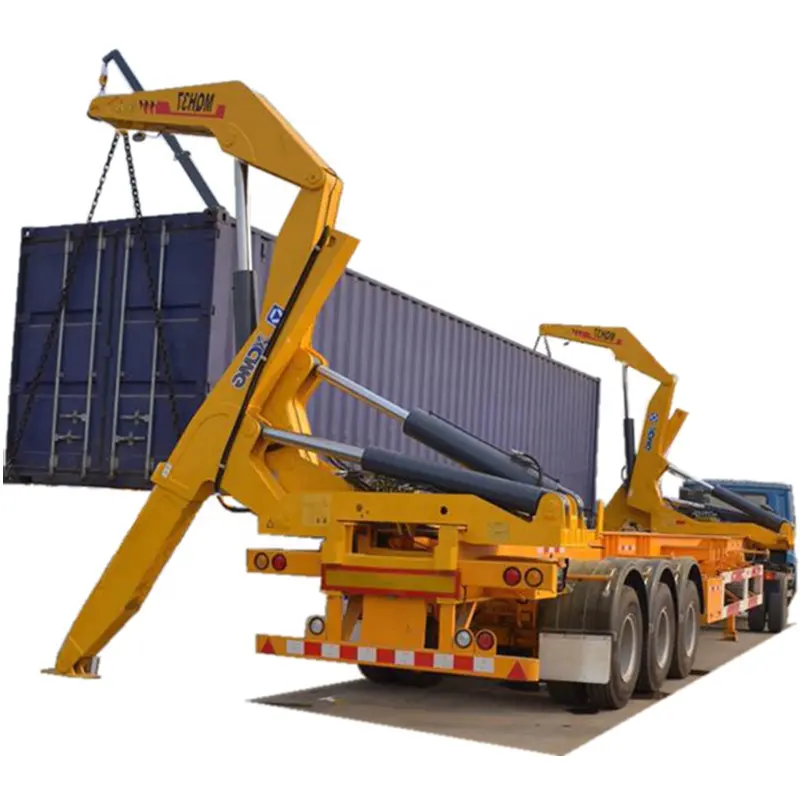 20FT 40FT 30tons 40tons Container Self Loading Side Loader Lifter Truck Trailer