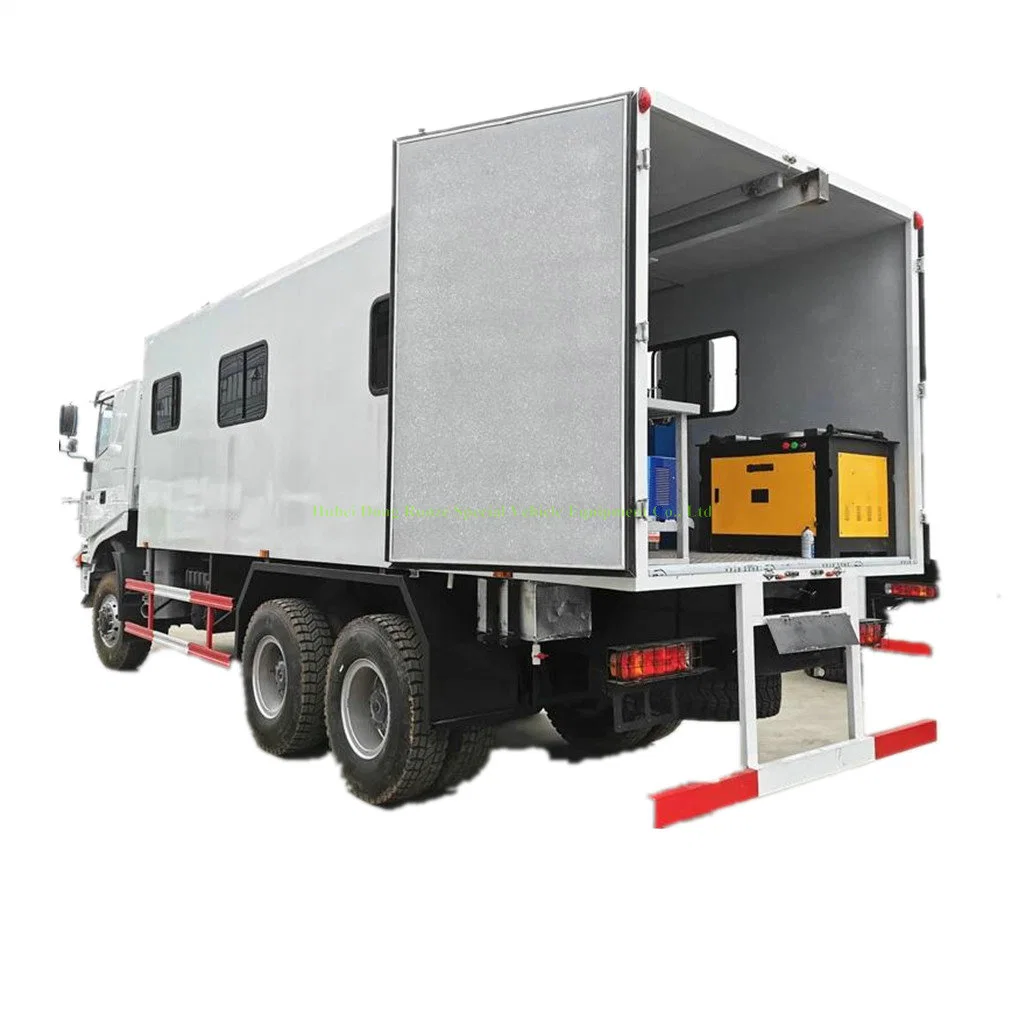IVECO 6X4 10 Wheel New Mobile Workshop Repairing Truck