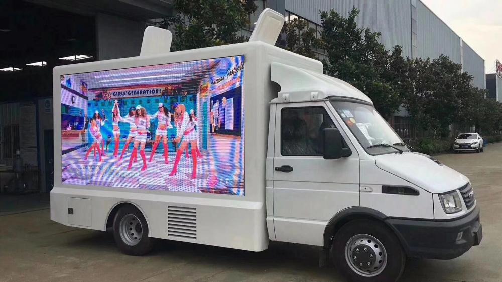 Iveco Mobile Digital LED Billboard Advertising Truck