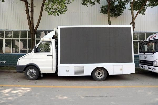 Iveco Mobile Digital LED Billboard Advertising Truck
