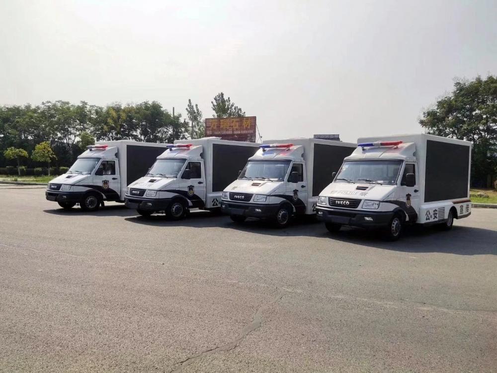 Iveco Mobile Digital LED Billboard Advertising Truck