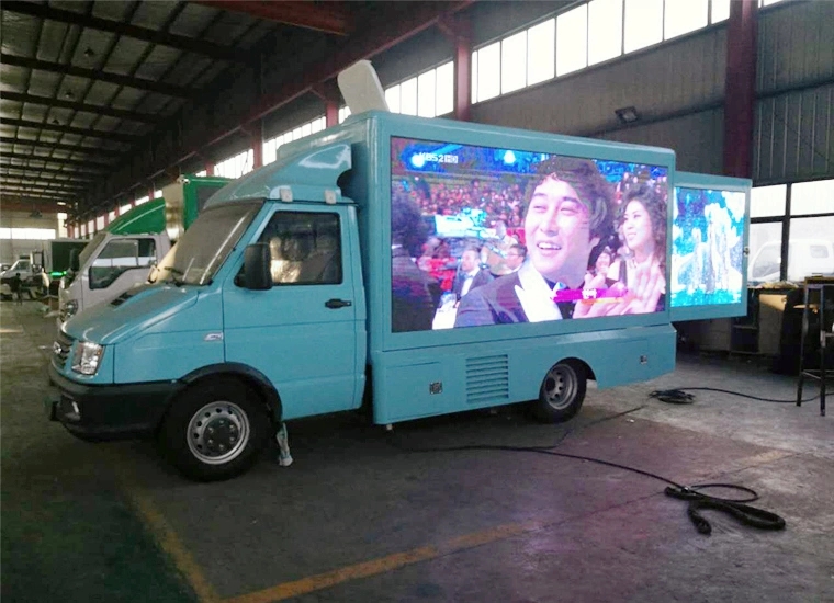 Iveco Mobile Digital LED Billboard Advertising Truck