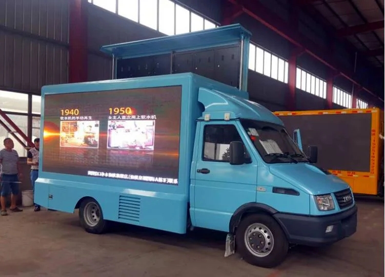 Iveco Mobile Digital LED Billboard Advertising Truck