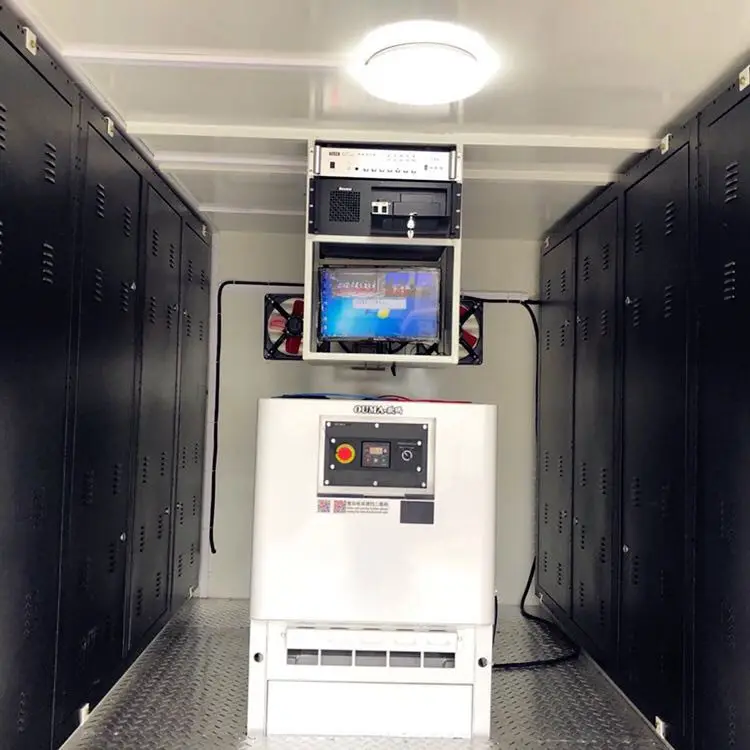 LED outdoor advertising box