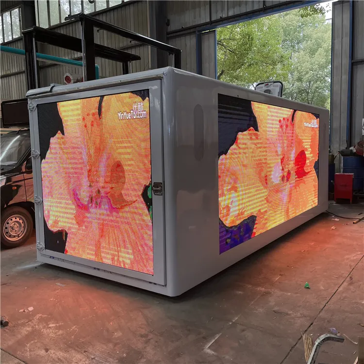 LED outdoor advertising box