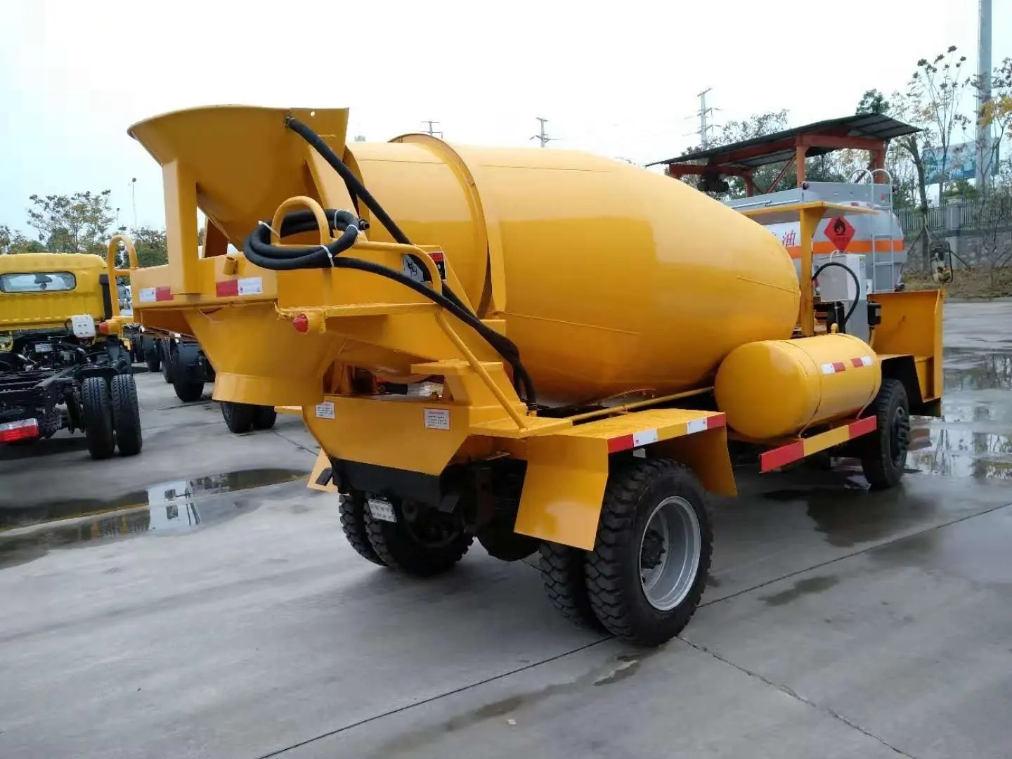 Tunnel Mixer Truck 5CBM