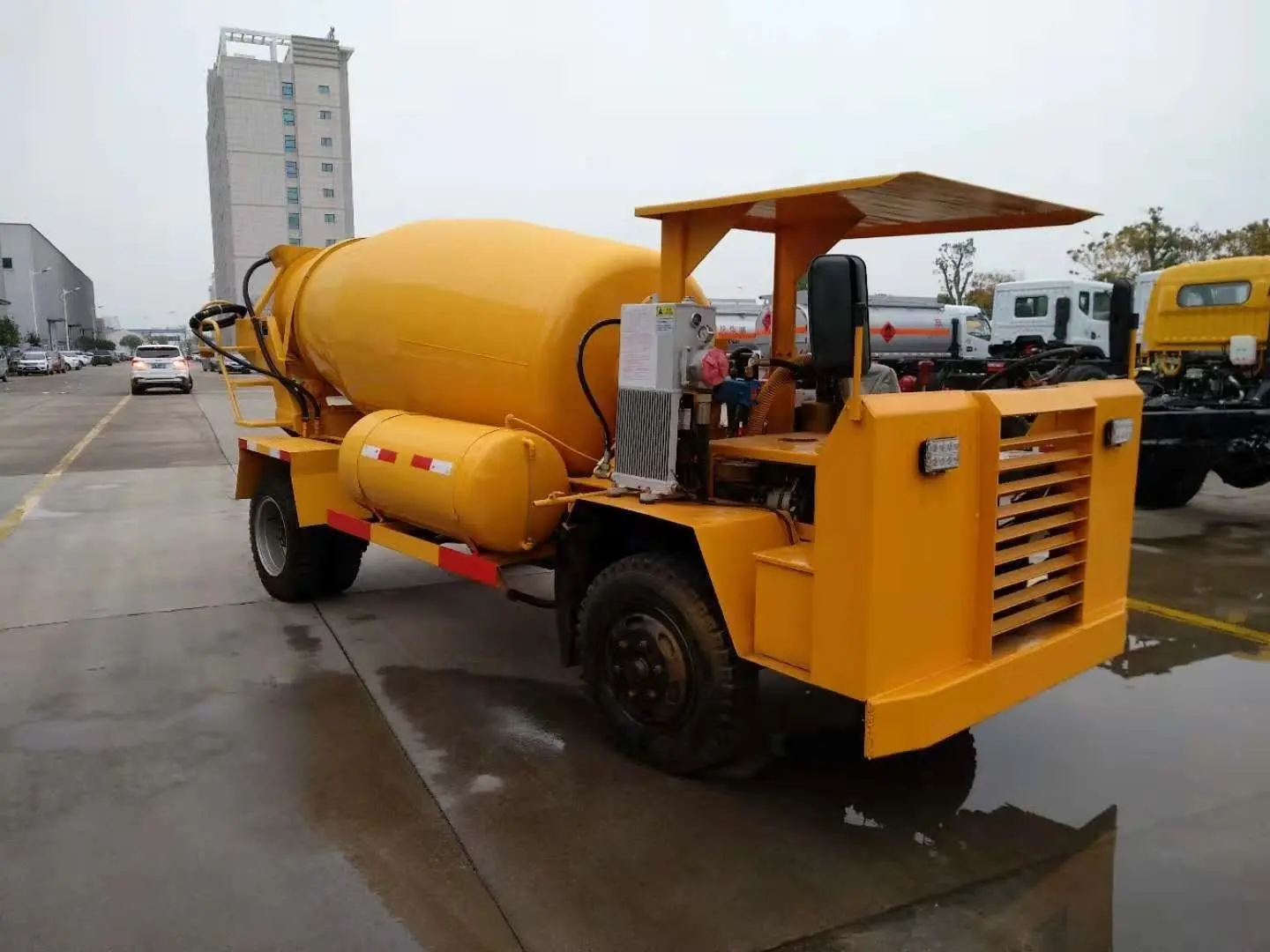 Tunnel Mixer Truck 5CBM