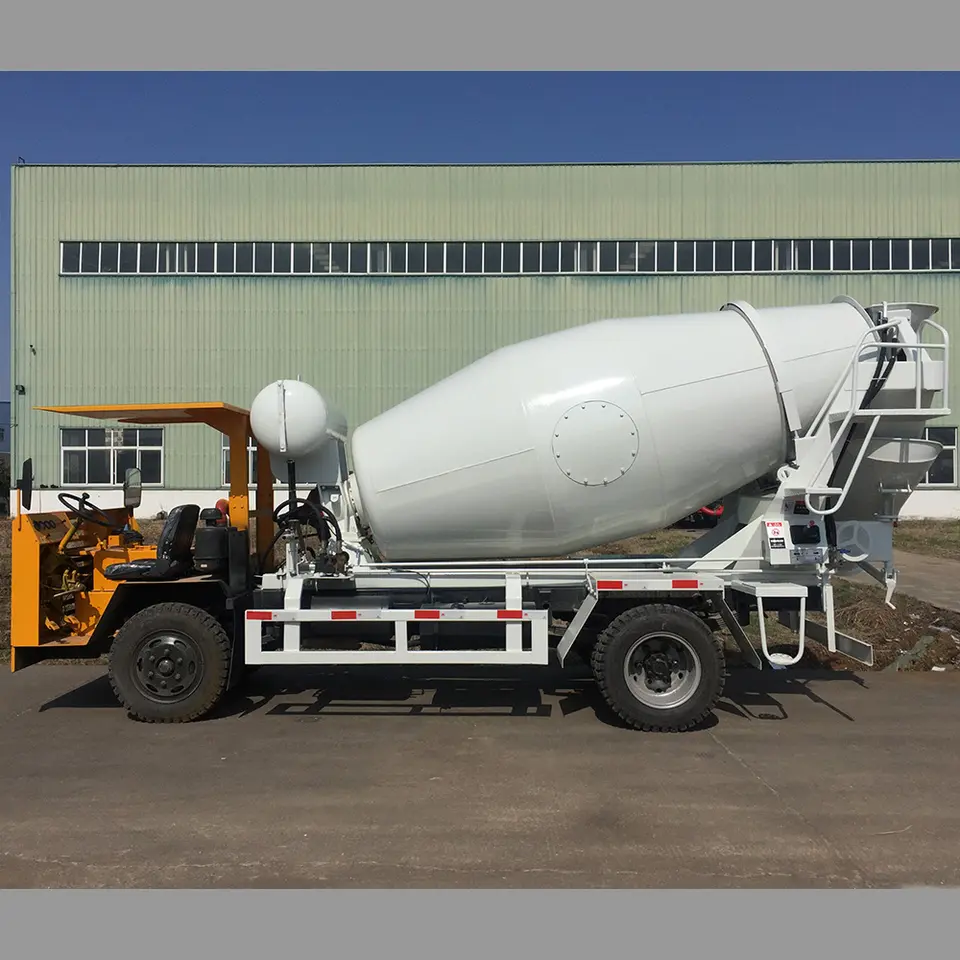 Tunnel Mixer Truck 5CBM