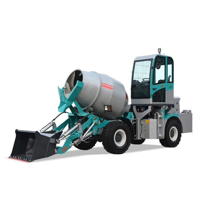 Mini Self Loading Mack Concrete Mixer Truck