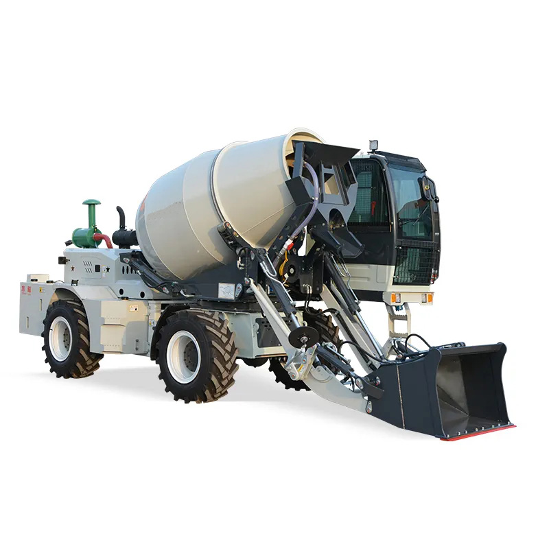 Mini Self Loading Mack Concrete Mixer Truck