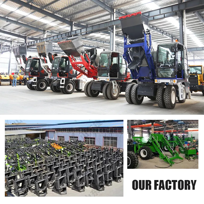 Mini Self Loading Mack Concrete Mixer Truck