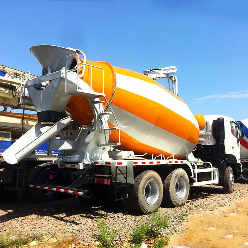 HINO 6x4 10 wheeler 12 CBM concrete transit mixer truck