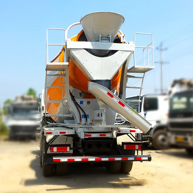 HINO 6x4 10 wheeler 12 CBM concrete transit mixer truck