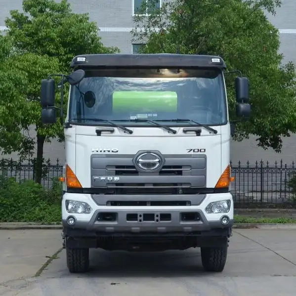 HINO 6x4 10 wheeler 12 CBM concrete transit mixer truck