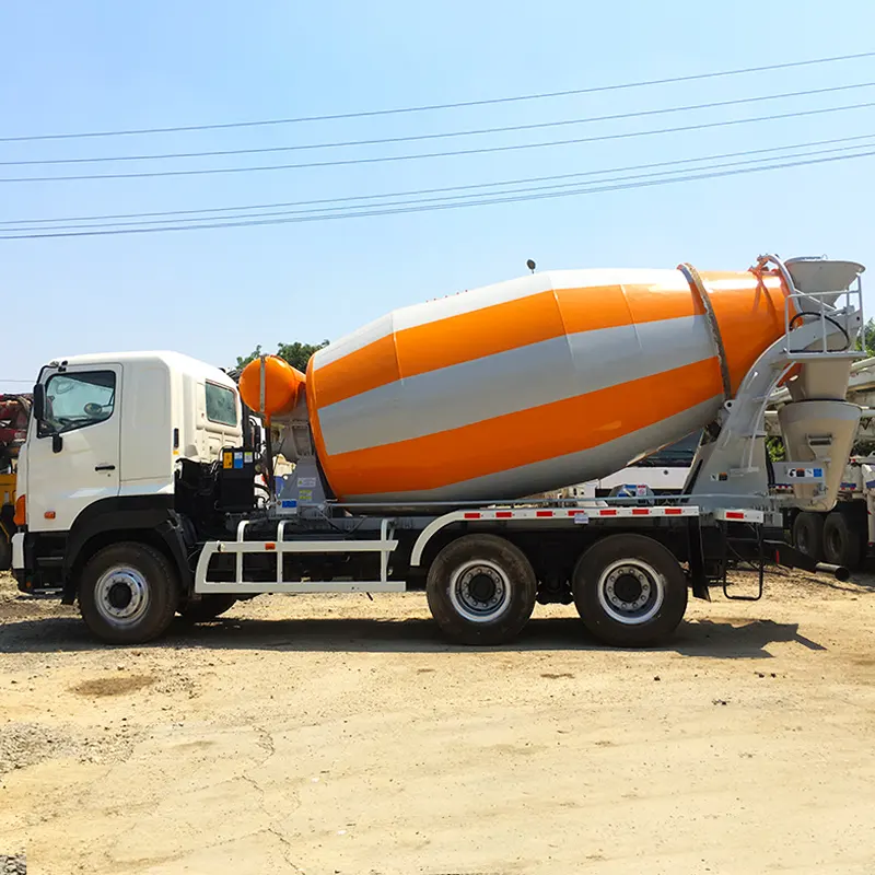 HINO 6x4 10 wheeler 12 CBM concrete transit mixer truck