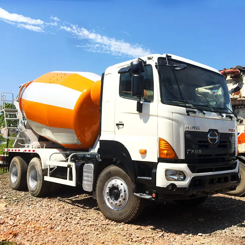 HINO 6x4 10 wheeler 12 CBM concrete transit mixer truck
