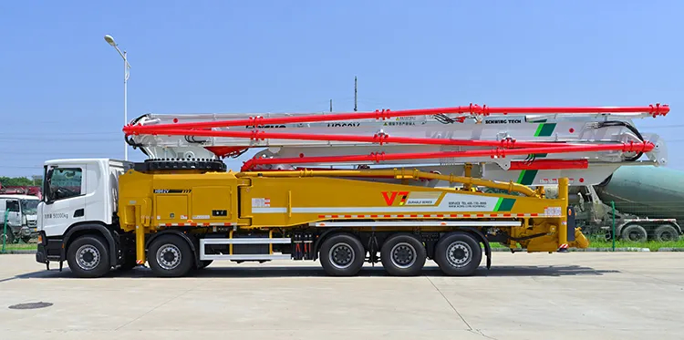 Scania 10x4 62M Concrete Pump Truck