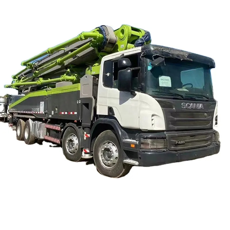 Scania 8x4 52M Concrete Pump Truck