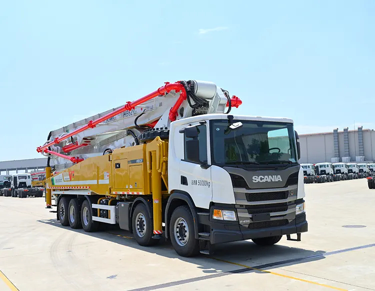 Scania 10x4 62M Concrete Pump Truck