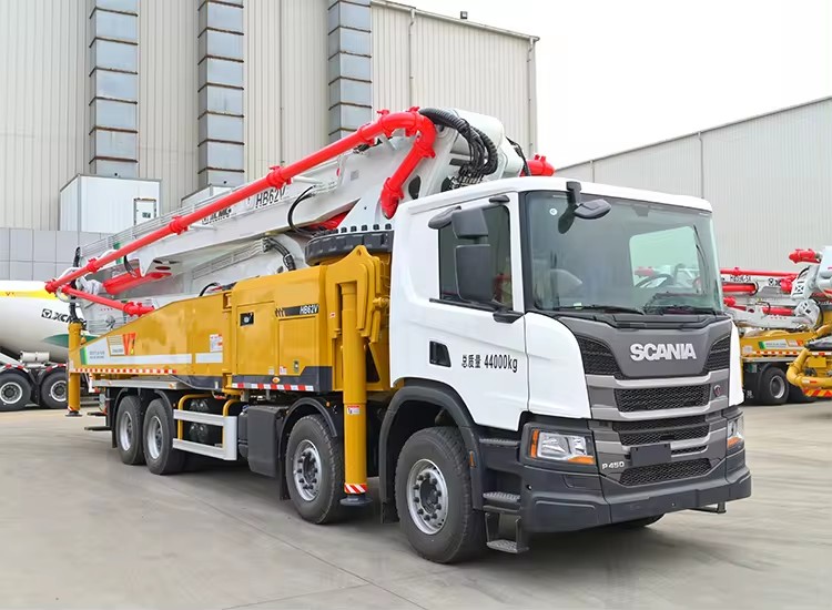 Scania 10x4 62M Concrete Pump Truck