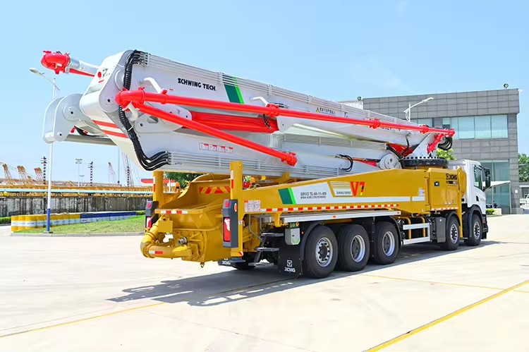 Scania 10x4 62M Concrete Pump Truck