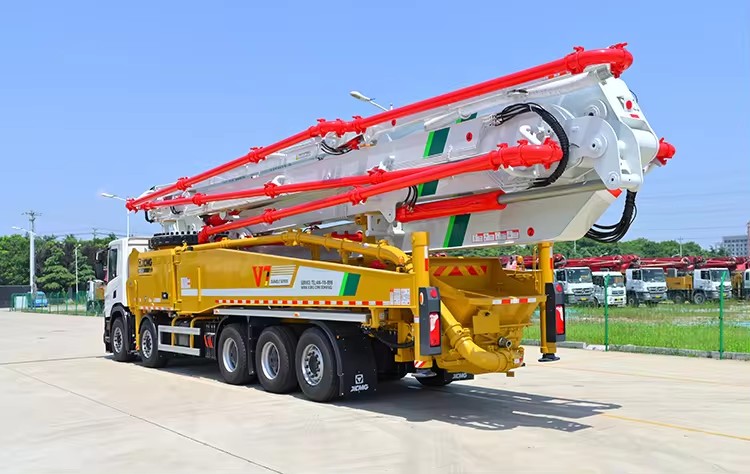Scania 10x4 62M Concrete Pump Truck