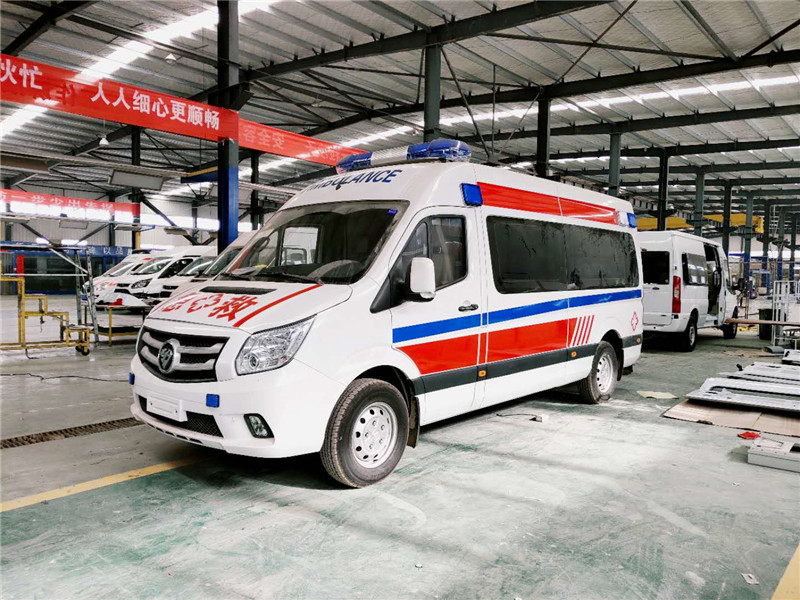 4x2 Foton transport ambulance vehicle