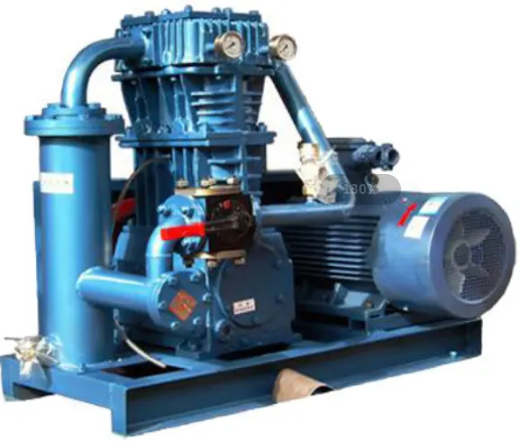 Corken Gas Compressor For Road Tanker Delivery