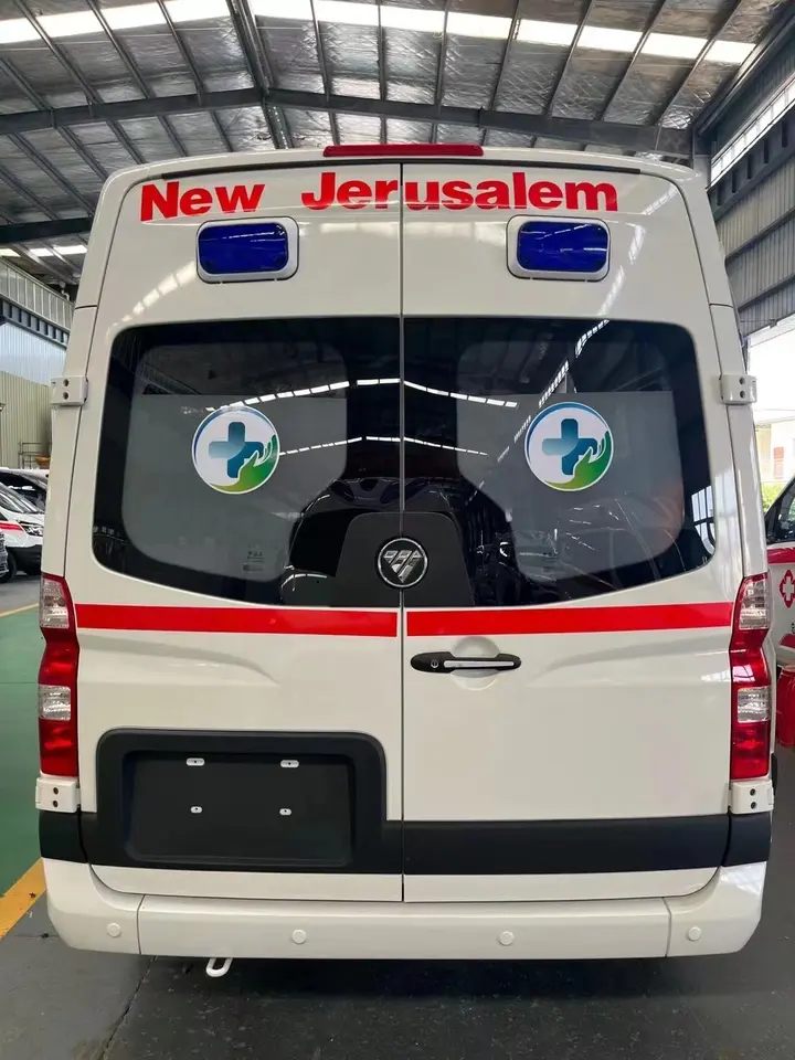 4x2 Foton transport ambulance vehicle