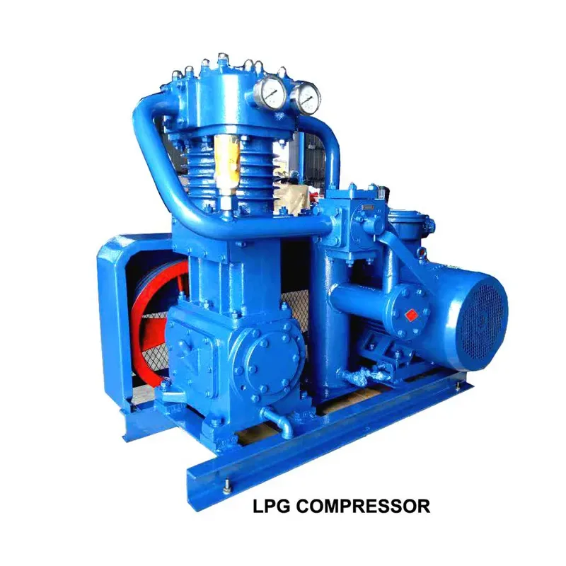 Corken Gas Compressor For Road Tanker Delivery