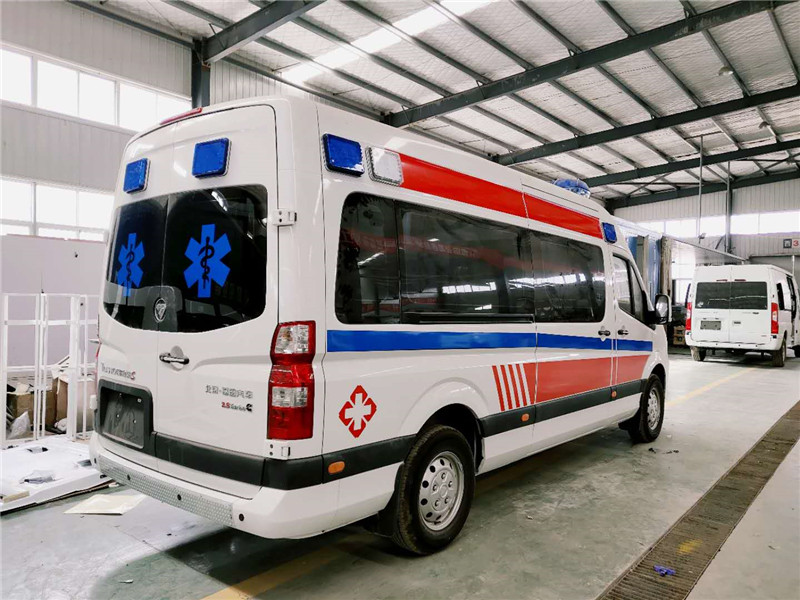 4x2 Foton transport ambulance vehicle