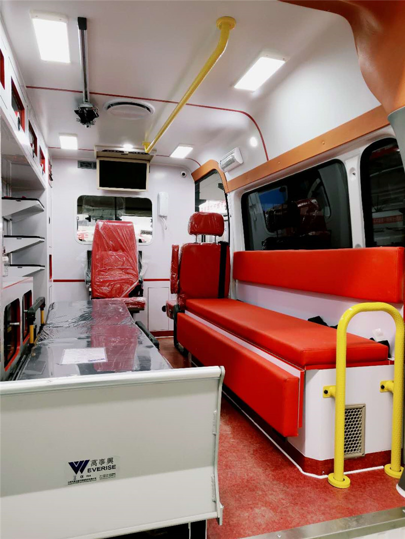 4x2 Foton transport ambulance vehicle