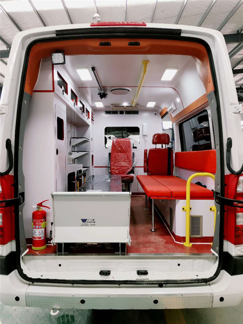 4x2 Foton transport ambulance vehicle