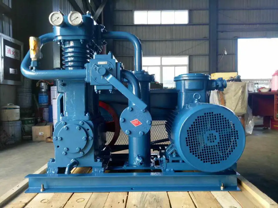Corken Gas Compressor For Road Tanker Delivery
