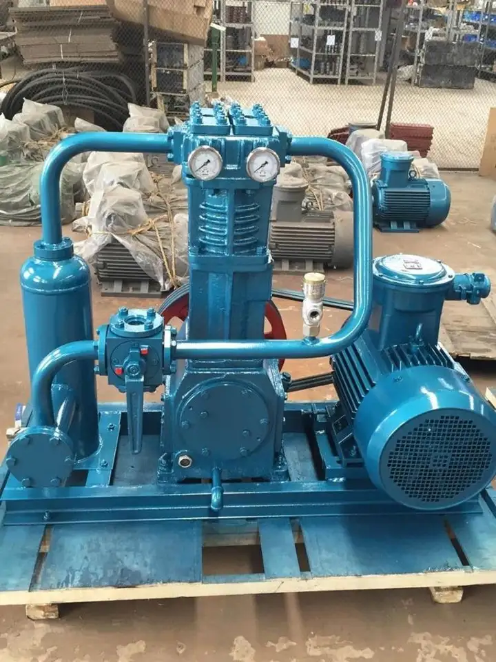 Corken Gas Compressor For Road Tanker Delivery