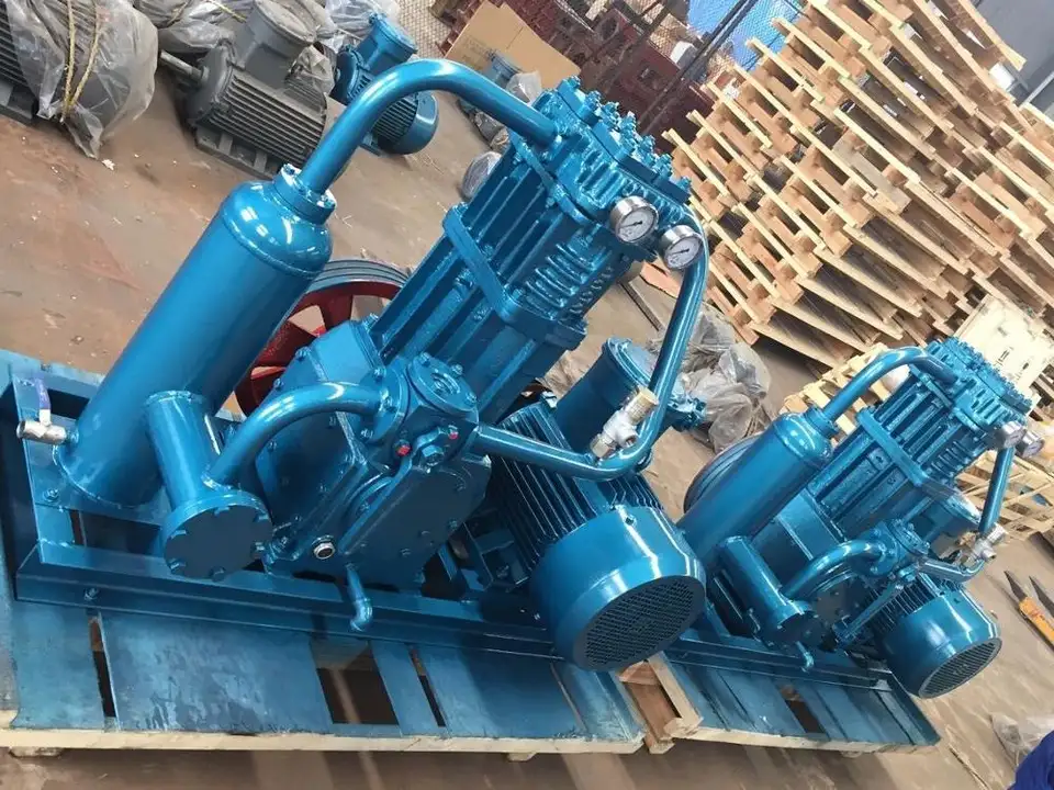 Corken Gas Compressor For Road Tanker Delivery