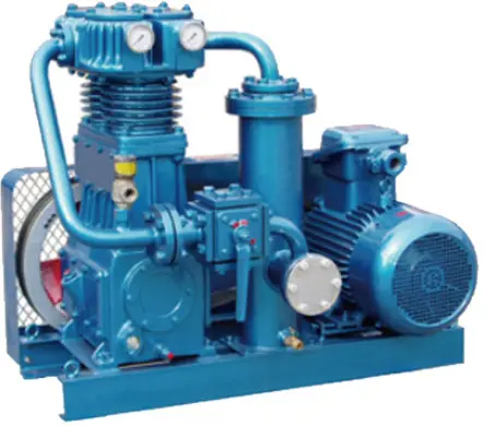 Corken Gas Compressor For Road Tanker Delivery