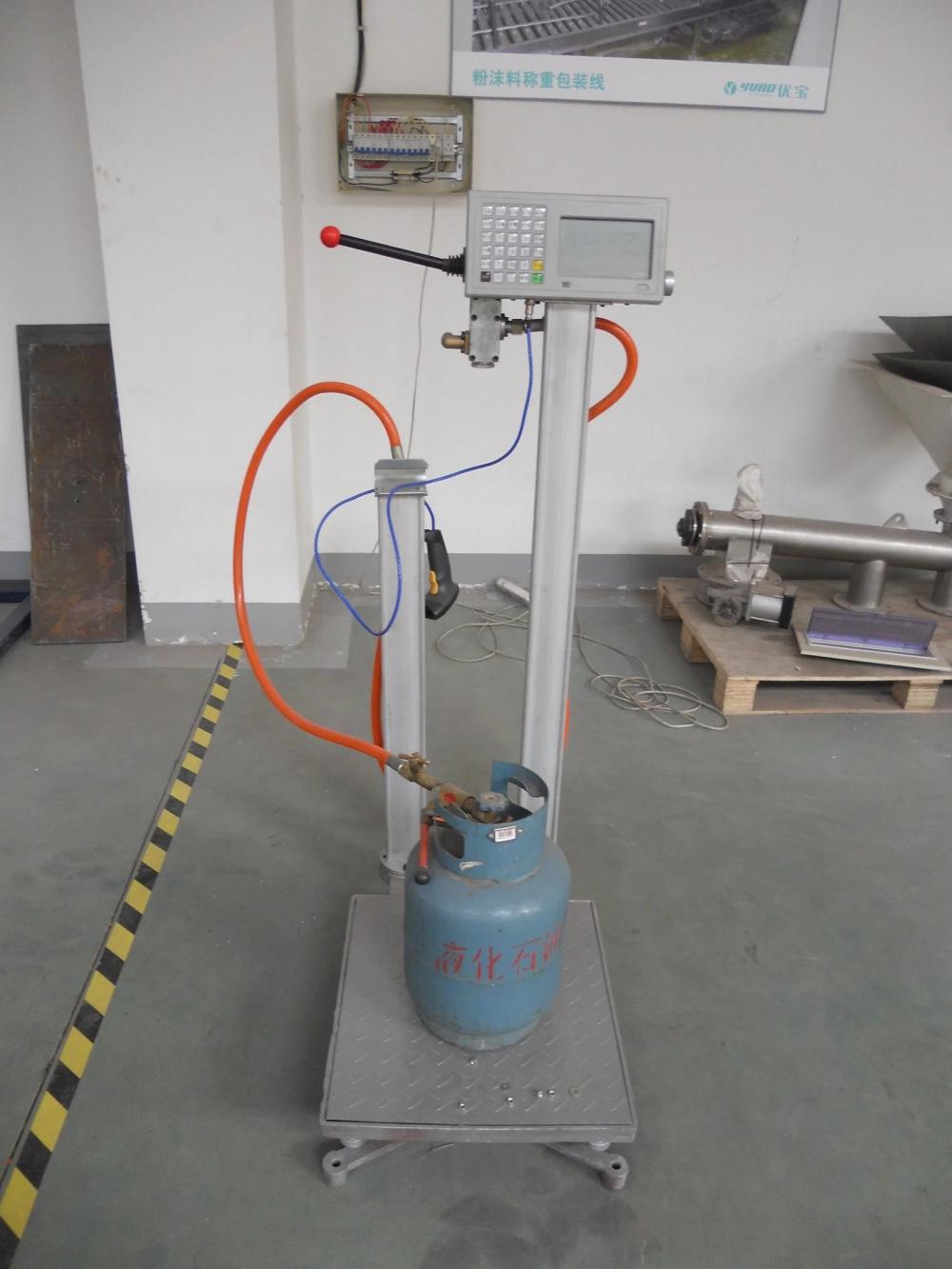 LPG Filling Gas Cylinder Weight Scale for LPG Station