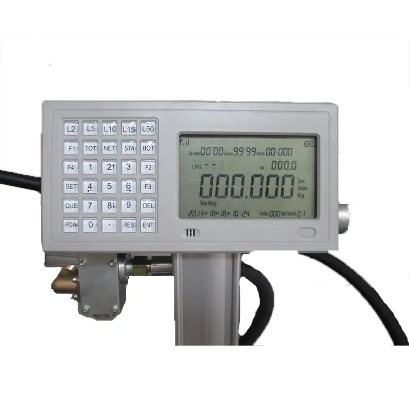 LPG Filling Gas Cylinder Weight Scale for LPG Station