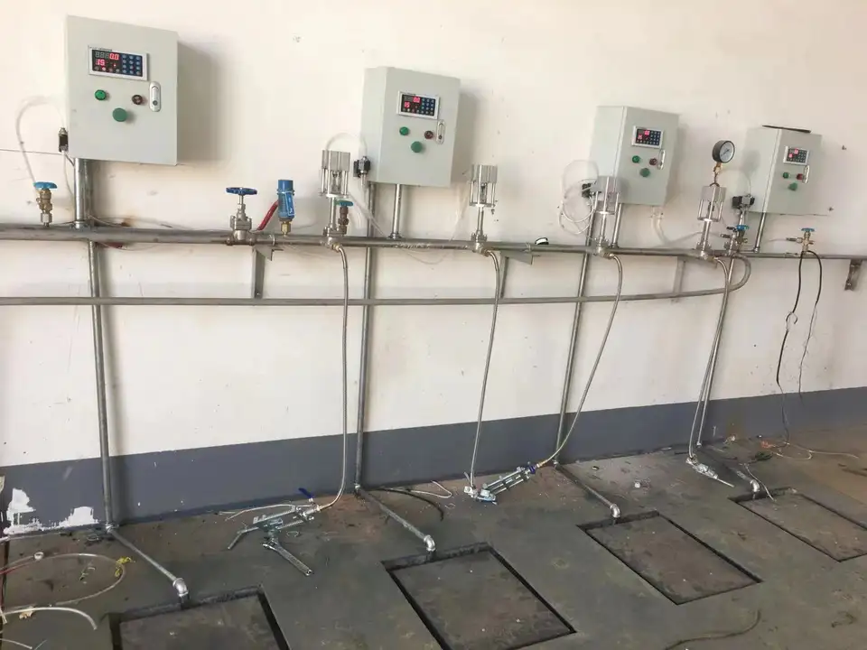 LPG Filling Gas Cylinder Weight Scale for LPG Station