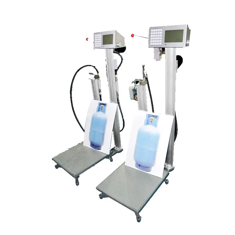 LPG Filling Gas Cylinder Weight Scale for LPG Station